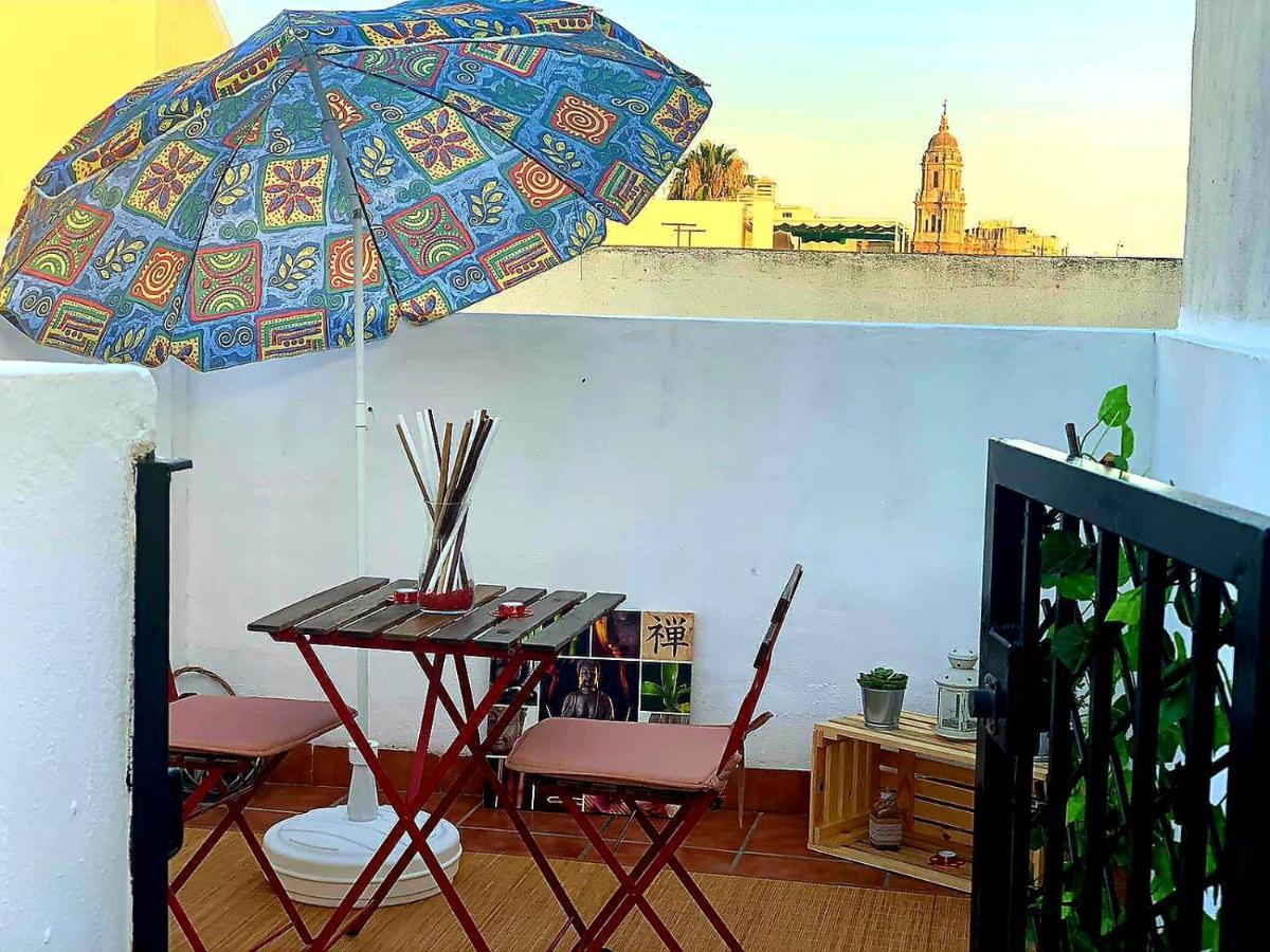 Mi Refugio Apartment มาลากา ภายนอก รูปภาพ